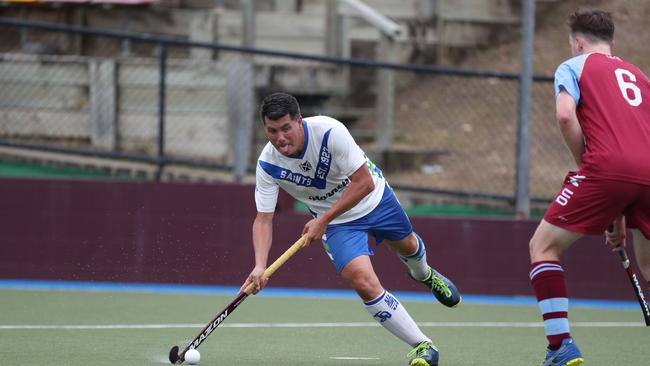 Brisbane Hockey League 3 Grand Final. Pine Rivers St Andrews vs University of Queensland. Picture: Renae Droop