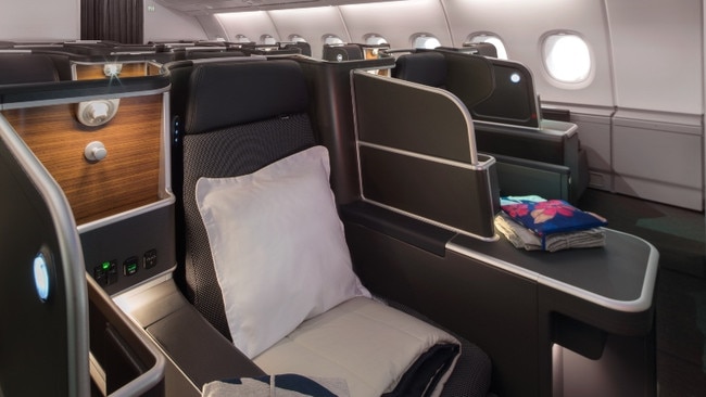 Qantas business class seats on flights to London and Paris are almost impossible to find as Classic Reward redemptions.