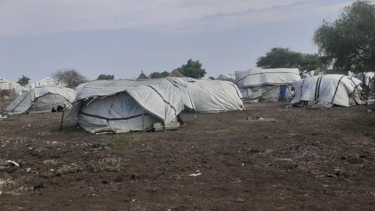 Pibor in South Sudan. Picture: Richard Sandison