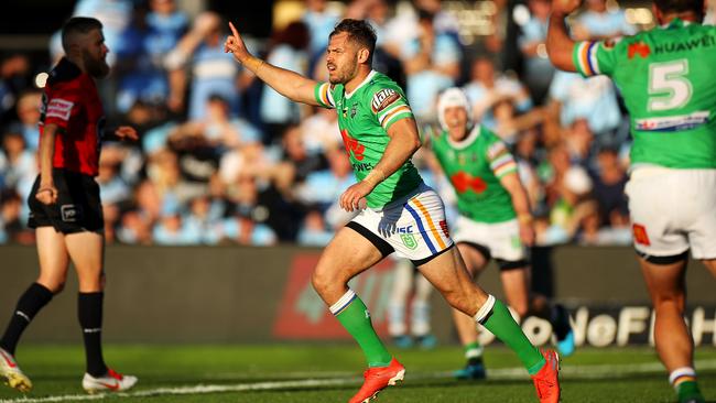 Aiden Sezer hit three field goals to clinch the game. Picture: Mark Kolbe