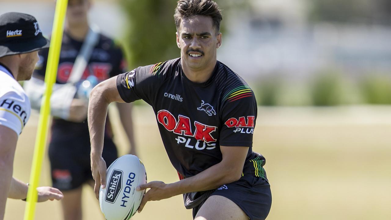 Daine Laurie has come through the grades with Penrith.