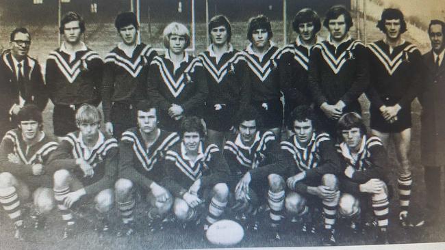 The 1972 Australian Schoolboys team.