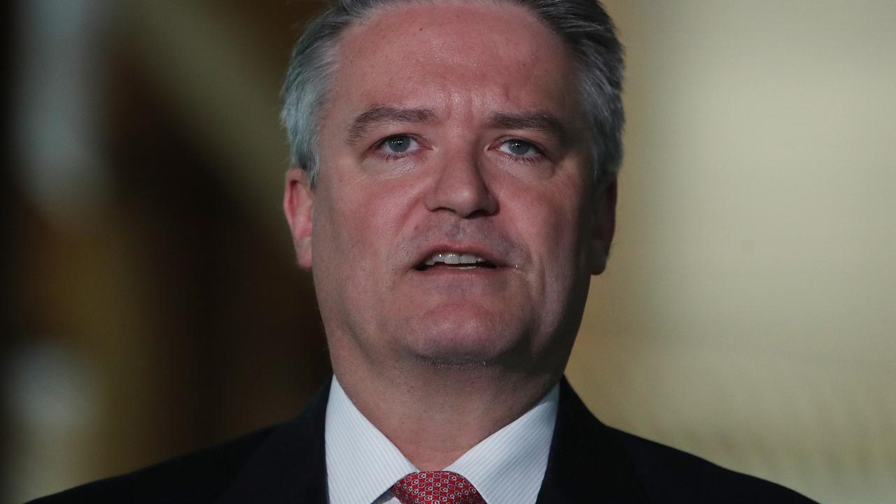 Mathias Cormann. Picture: Kym Smith