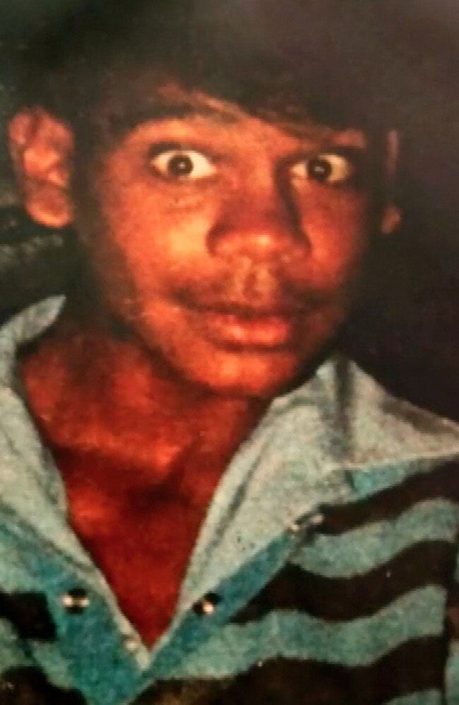 One of the victims of the Bowraville murders -16 year-old Clinton Speedy-Duroux.