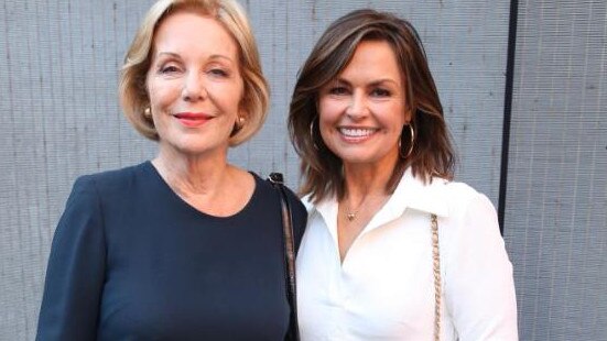 Ms Wilkinson with Ita Buttrose.