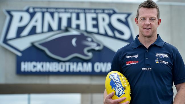 New South Adelaide SANFL coach Garry Hocking. Picture: Bianca De Marchi