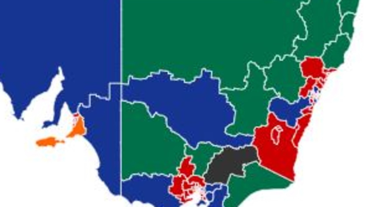 Live results from Macarthur electorate