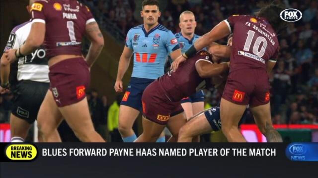 Blues claim Game 1 on enemy territory