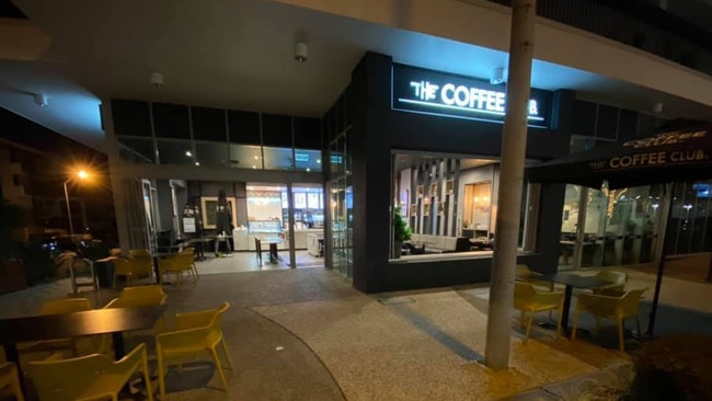 The Coffee Club on Bay Terrace at Wynnum. Picture: Facebook