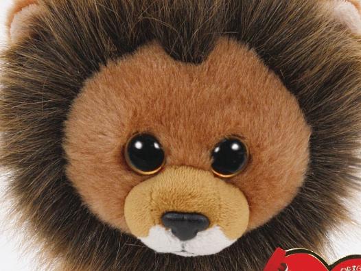 Ty Warner introduces Cecil the Lion Beanie Baby - 100% of profits from the original sale to WildCRU, the Wildlife Conservation Research Unit of University of Oxford in Oxford England. Picture: TY INC