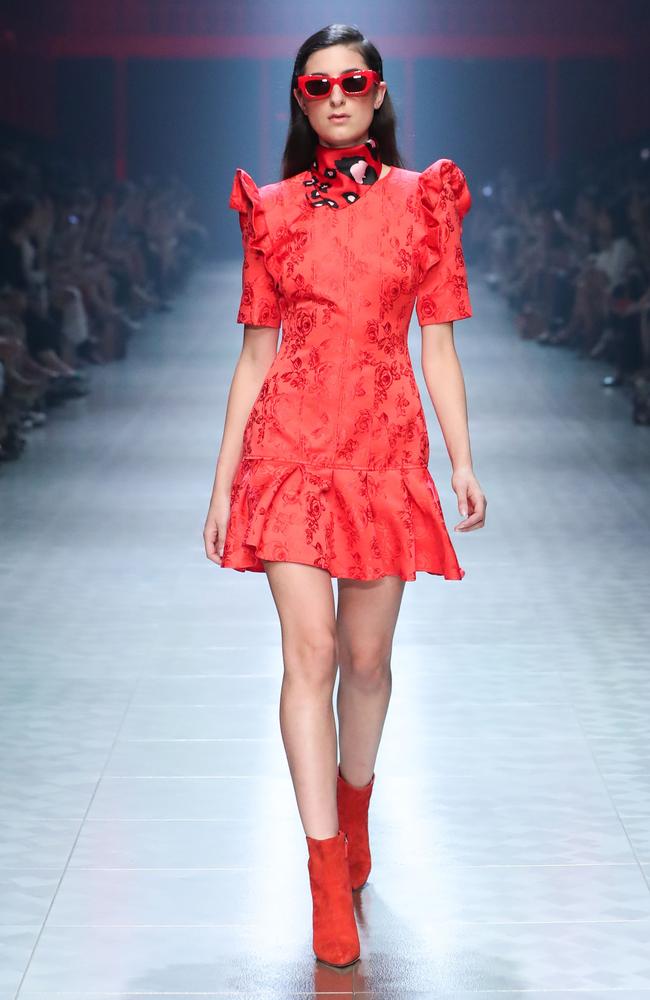 VAMFF Runway show 2. Picture: Lucas Dawson.