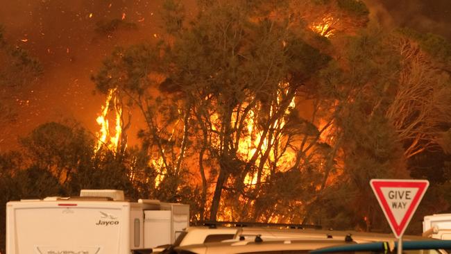 The bushfires devastated the NSW south coast. Picture: Alex Coppel.