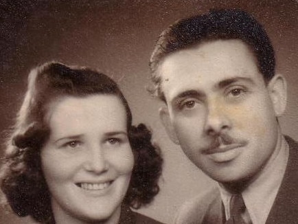 Verushka and Zoltan Gervay, parents of author Susanne Gervay