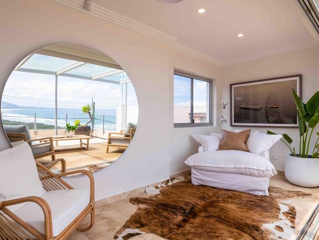 Modern elegance describes this three bedroom abode two hours south of Sydney. Picture: Supplied.