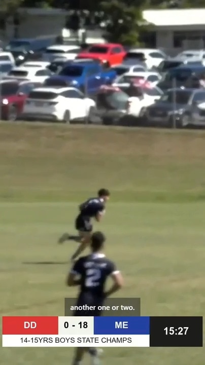 Walters scores epic try for Met East