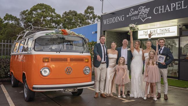 Sure Thing Collective's iconic vintage Kombi.