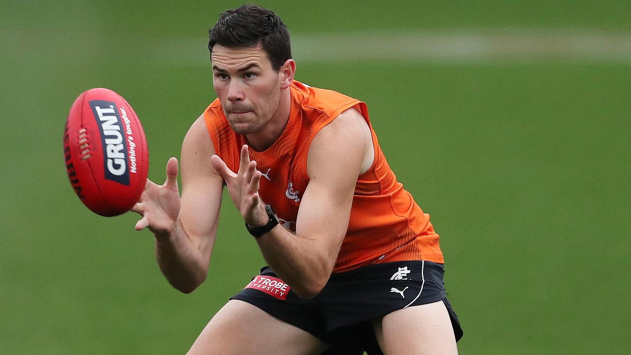 Mitch McGovern will be hoping for a better second season at the Blues. Picture: Michael Klein