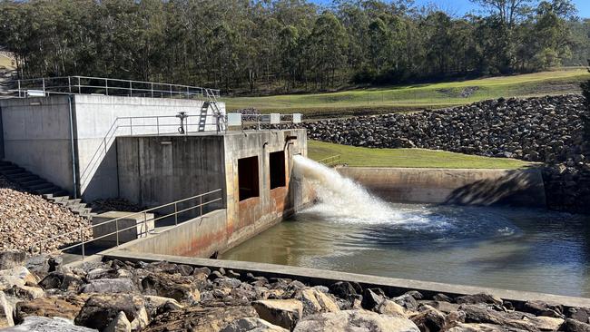 Shannon Creek Dam  forms part of the water supply in the Coffs Harbour and Clarence Valley areas.