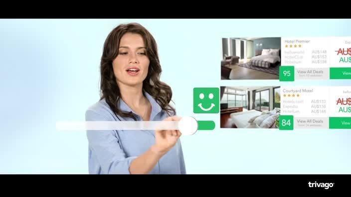 Com actress hotels advert Who is