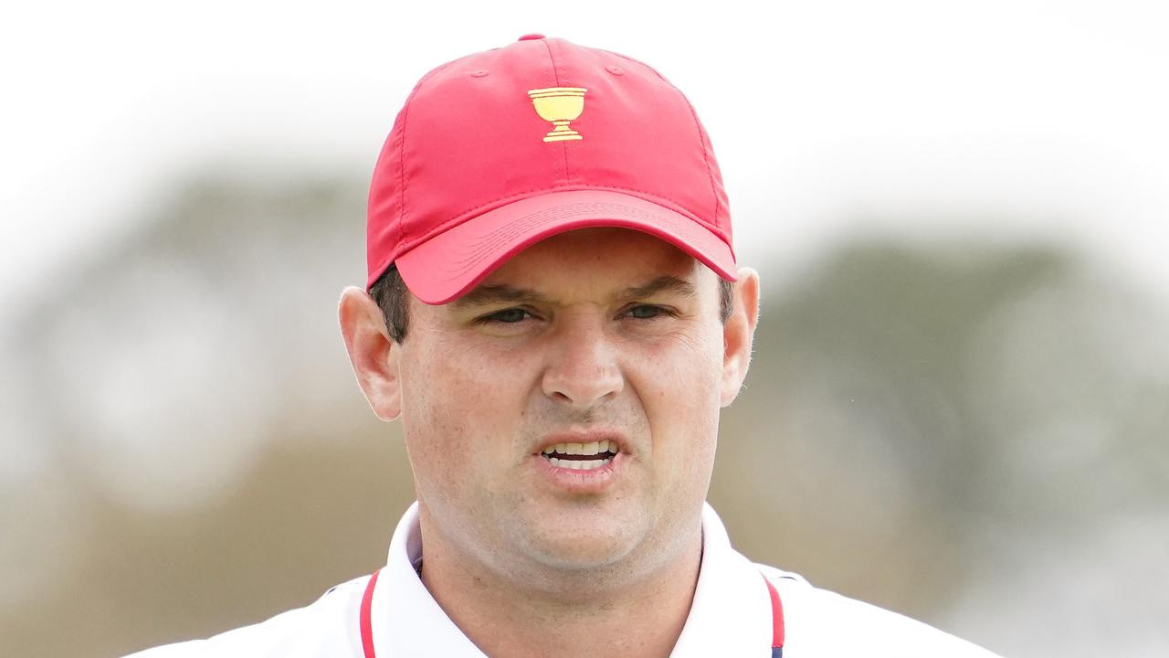 Patrick Reed: not exactly beloved.