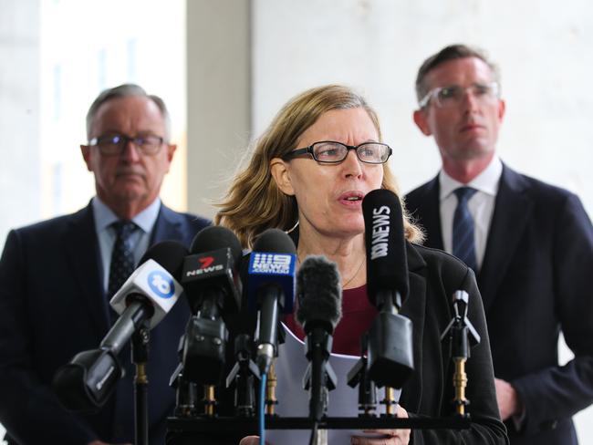 Dr Kerry Chant is reportedly considering reducing quarantine requirements, with Australia’s other chief health officers. Picture: NCA NewsWire / Gaye Gerard