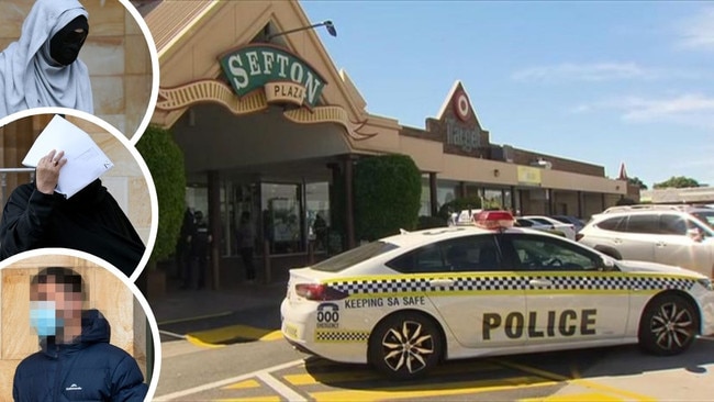 Police allege the woman was stabbed outside of, and kidnapped from, the Sefton Plaza shopping centre.