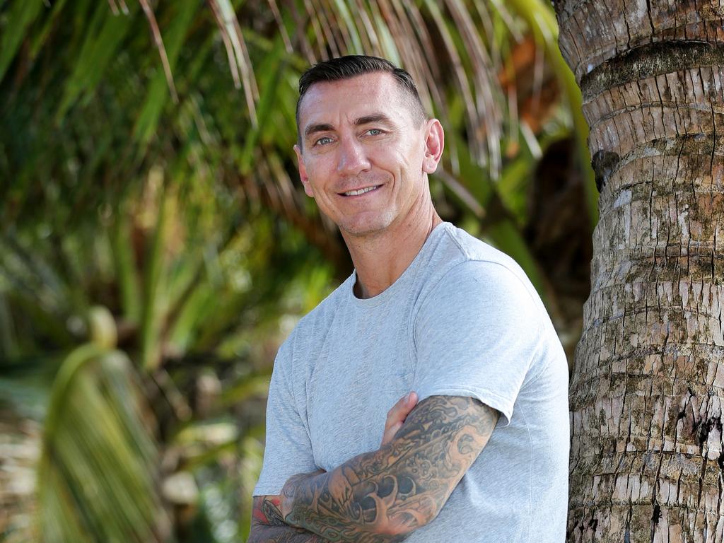 Former rugby league star Mat Rogers competed in Survivor. Picture: NIGEL WRIGHT.