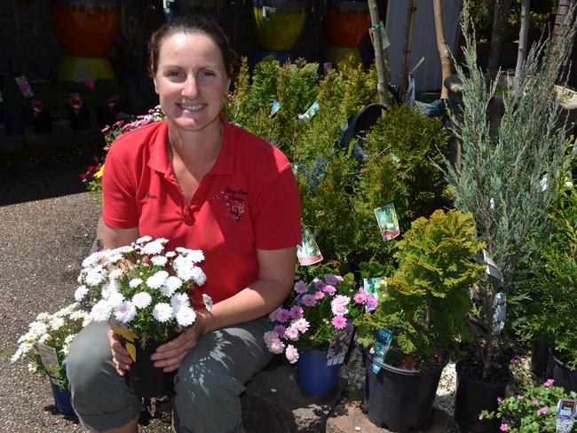 Former Cherry Lane Nursery owner Morwenna Harslett is ready for the job on council.