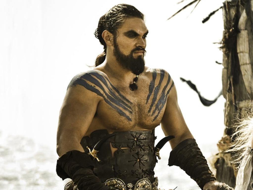 Khal Drogo. Picture: Supplied