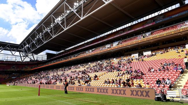 Suncorp Stadium will host a double header in round 18. Picture: Bradley Kanaris/Getty