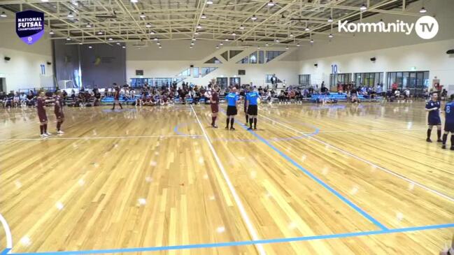 Watch live: All the action from Pitch 5 at National Futsal ...