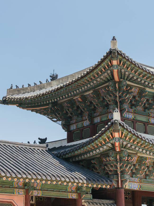 Gyeongbokgung Palace. Picture: Elise Hassey.