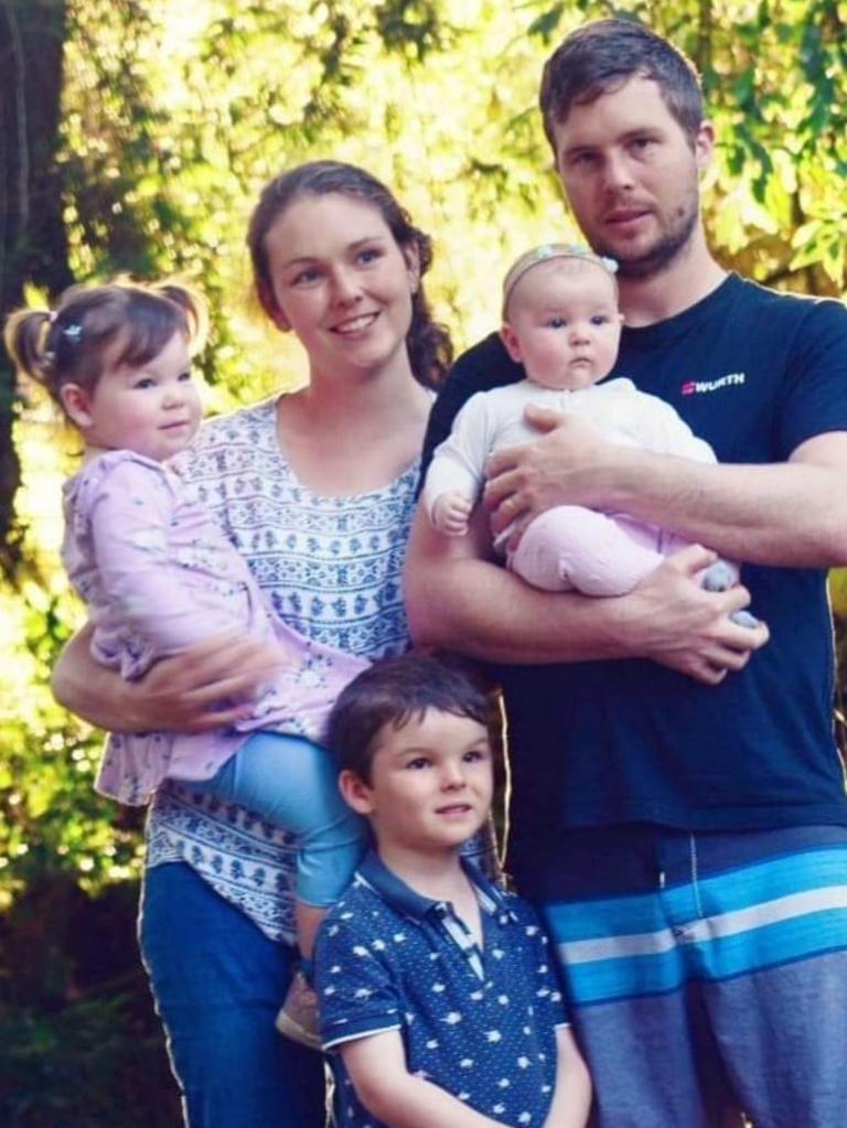 Gympie region mother Jessica has shared her positive experience with the now dwindling Gympie Hospital children's ward, thanking them for their help when her young son Liam was struggling with pneumonia in 2019.