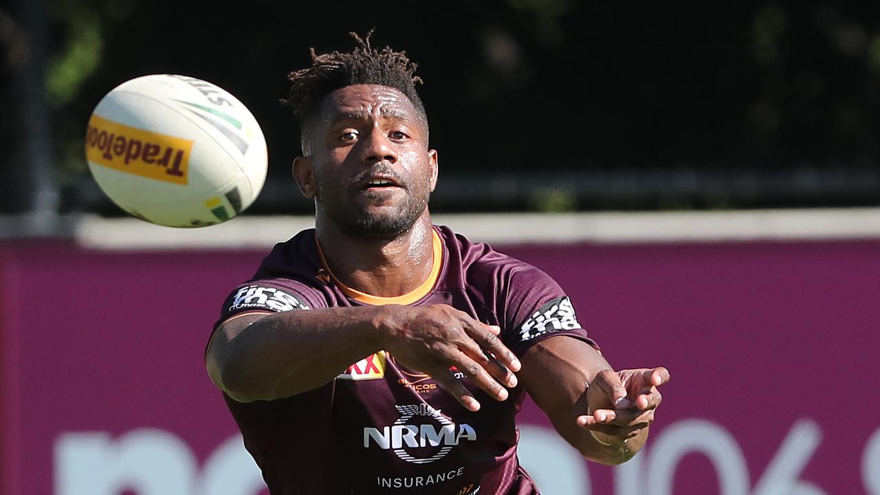 James Segeyaro’s wait to play rugby league again is almost over. Picture: Peter Wallis