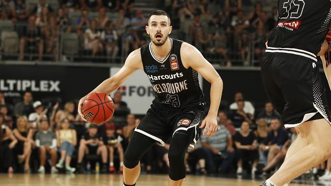 Chris Goulding is confident Melbourne United can handle the pressure of the run home.