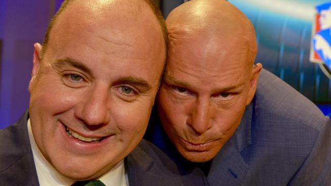 The Footy Showneeds to capitalise on its strengths and give audiences more laughs. Picture: Channel Nine