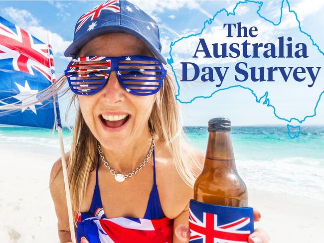 Australia Day survey.