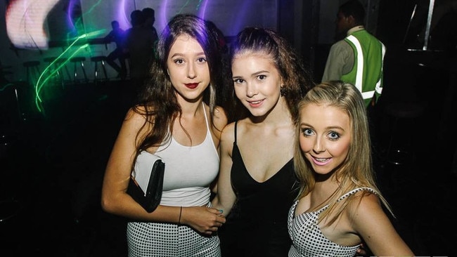 Back when the dancefloor was the group chat—The Squeeze Club, Alexandra Hills Hotel.