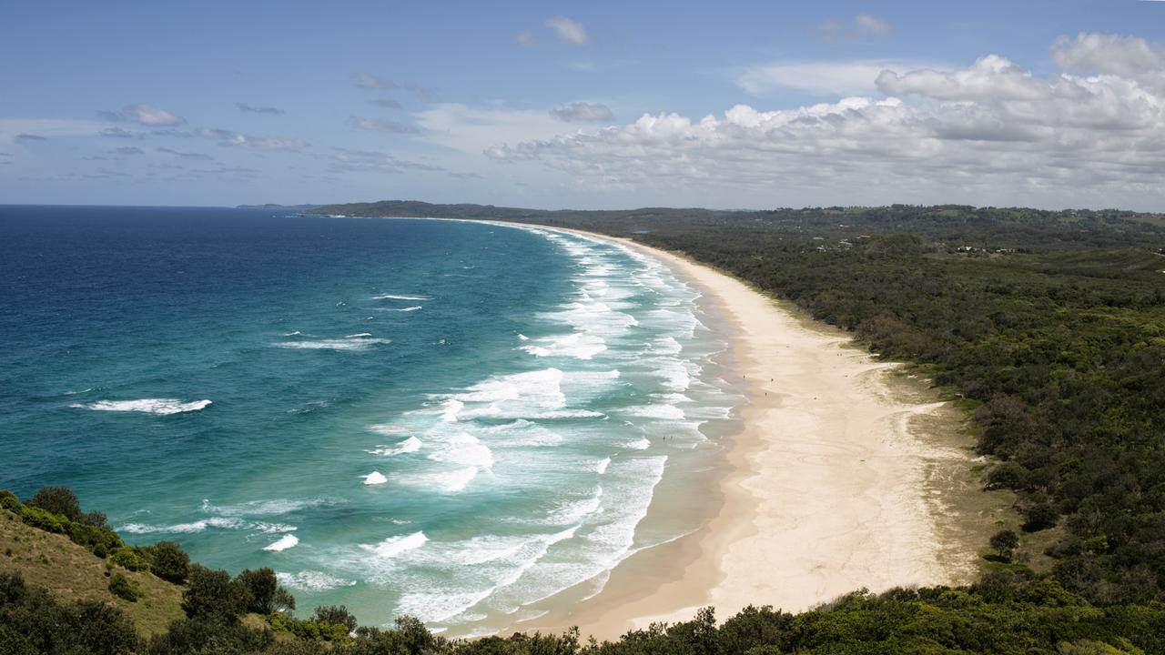 Emergency services said the man, in his 20s, was pulled from the waters of Tallow Beach, near Byron Bay, early Thursday morning. Picture: Getty Images