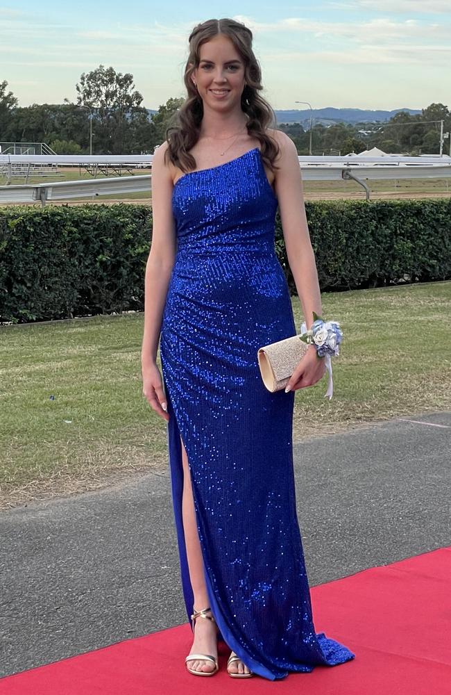 Izabella Walker at the St Patrick's College formal on Friday, June 14, 2024.