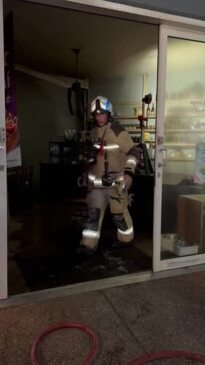 Popular Coolum Beach cafe, The Caf, damaged in blaze