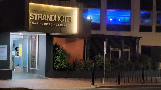 The Strand Hotel, Yeppoon.