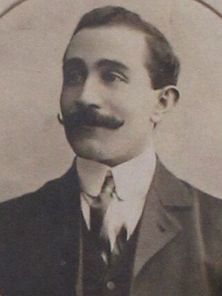 Antonio Soro in 1913. Source: Public Record Office, Victoria