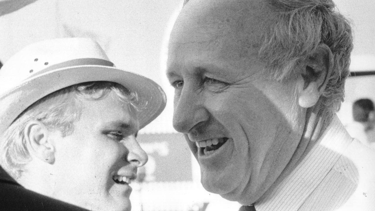 Darwin Turf Club chairman Ted Bailey in 1993. Picture: File