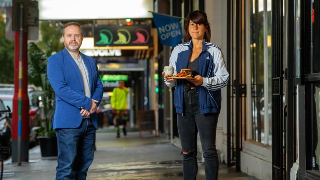 Chapel St has seen a major decrease in foot traffic. Picture: Mark Stewart