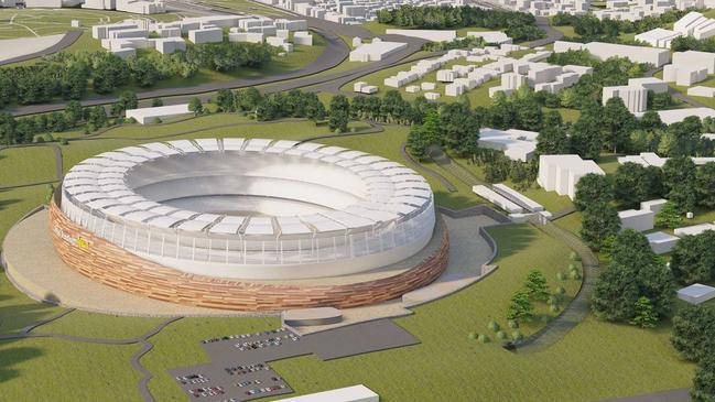 Save Victoria Park's render of the 'true' size and scale of the stadium.