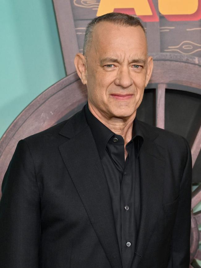 Hanks is one of Hollywood’s most popular actors … Picture: AFP