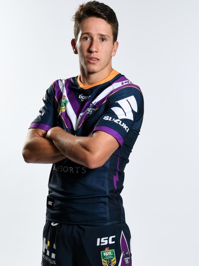 Cooper Johns, son of Matthew Johns. Pic: NRL Images