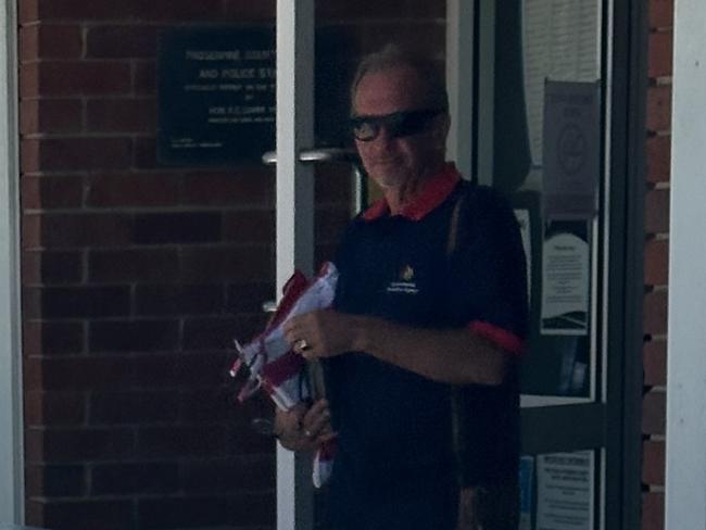 Christopher Prowse at Proserpine Magistrates Court