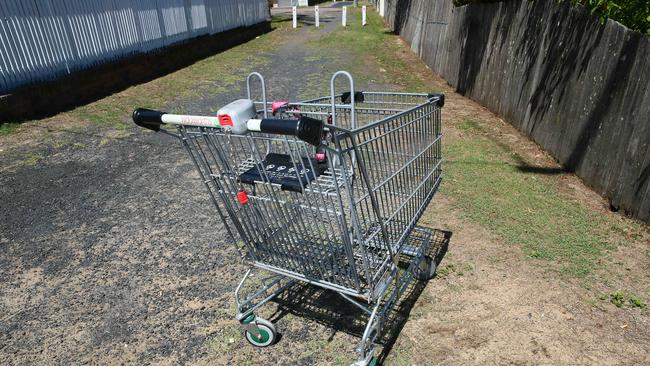 Woolworths and Coles have vowed to work with officials to do more to clean up abandoned shopping trolleys. Picture: Peter Clark